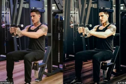 AI Gym Cinematic Lightroom Presets