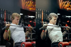 AI Gym Cinematic Lightroom Presets