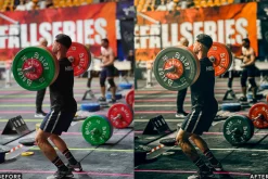 AI Gym Cinematic Lightroom Presets