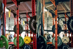 AI Gym Cinematic Lightroom Presets