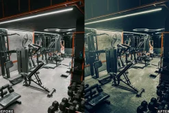 AI Gym Cinematic Lightroom Presets