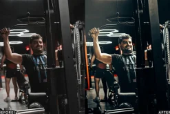 AI Gym Cinematic Lightroom Presets