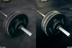 AI Gym Cinematic Lightroom Presets