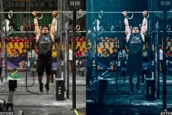AI Gym Cinematic Lightroom Presets
