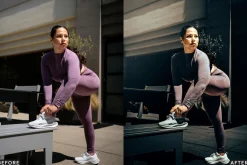 AI Gym Cinematic Lightroom Presets