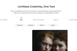 AI Image Generator Landing Page