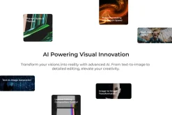 AI Image Generator Landing Page
