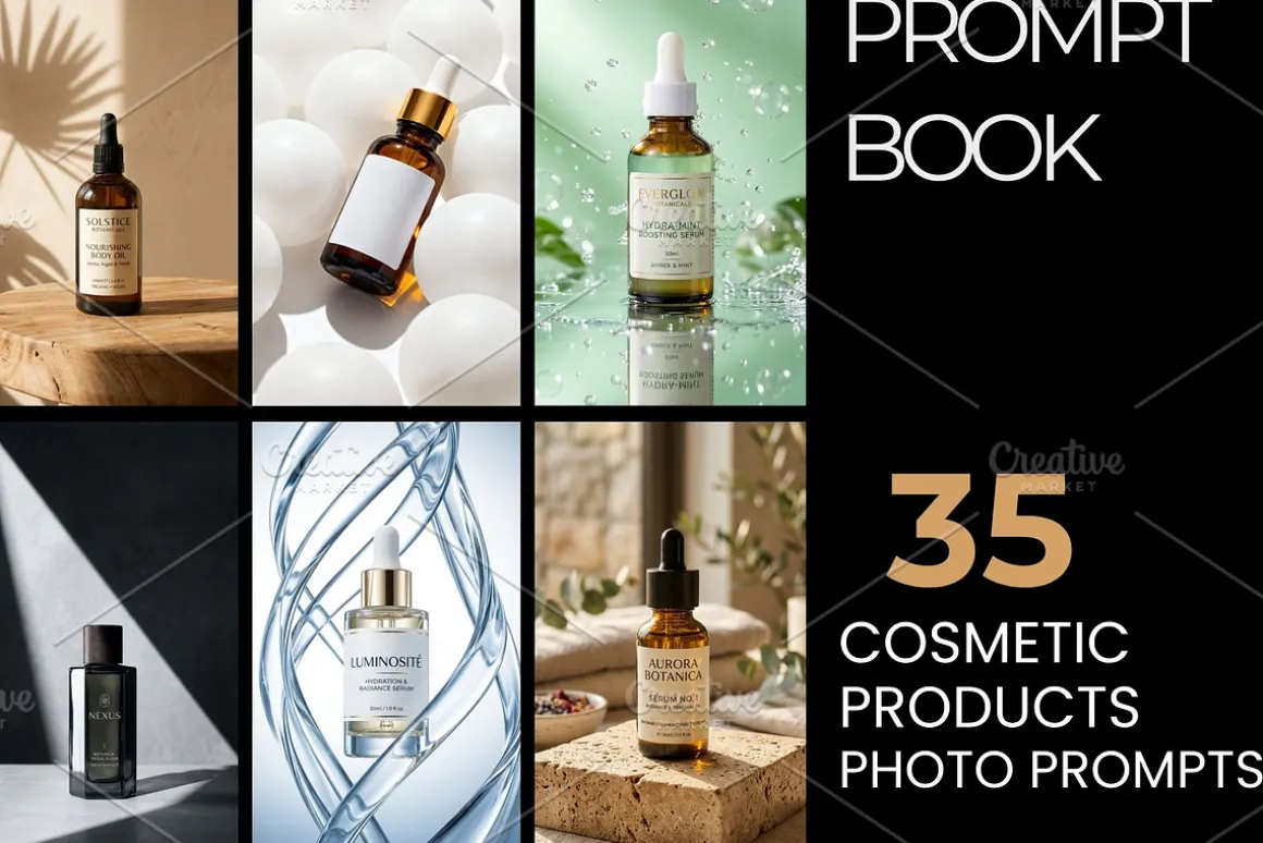 35 AI Prompts for Cosmetic Products