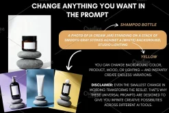 35 AI Prompts for Cosmetic Products