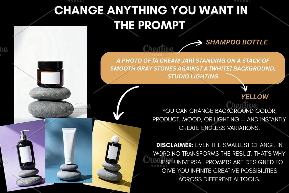 35 AI Prompts for Cosmetic Products