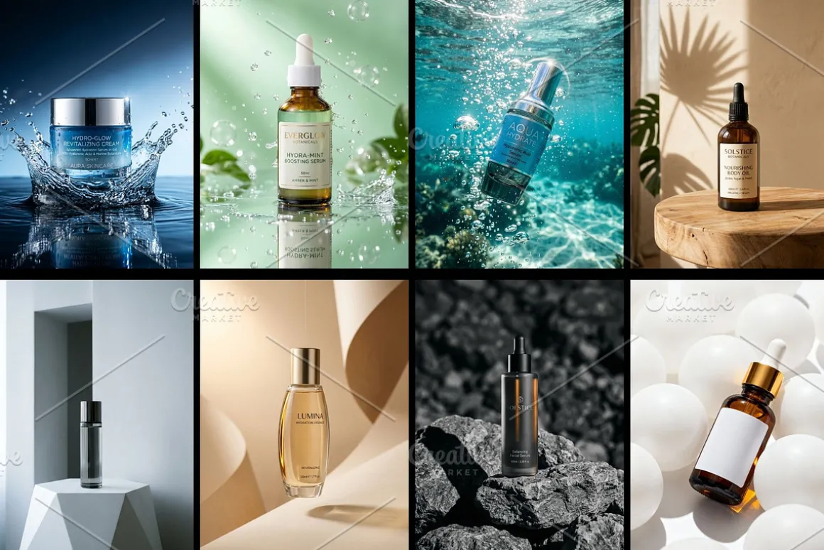 35 AI Prompts for Cosmetic Products