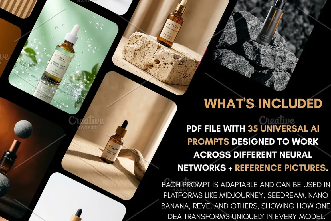 35 AI Prompts for Cosmetic Products