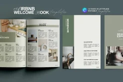 Airbnb Rental Welcome Book Template