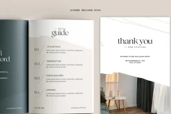 Airbnb Welcome Book Template