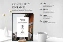 Airbnb Welcome Book Template