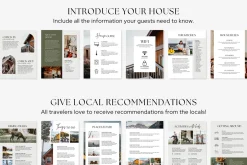 Airbnb Welcome Book Template