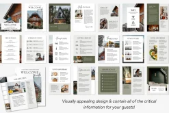 Airbnb Welcome Book Template
