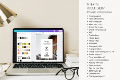 Airbnb Welcome Book Template