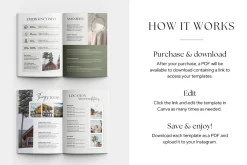 Airbnb Welcome Book Template