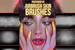 Airbrush Skin Brushes