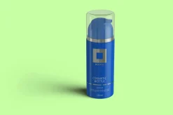 Airless Pump Cosmetic Bottle Mockup