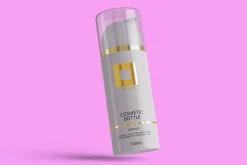 Airless Pump Cosmetic Bottle Mockup