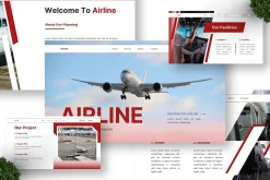 Airline - Aviation Powerpoint