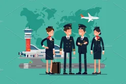 Airport & Travel Graphics Bundle