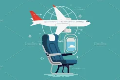 Airport & Travel Graphics Bundle