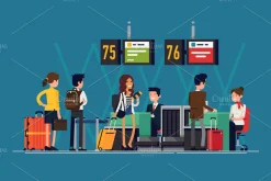 Airport & Travel Graphics Bundle