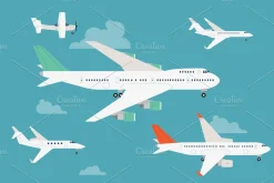 Airport & Travel Graphics Bundle