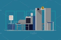 Airport & Travel Graphics Bundle