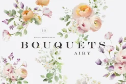 AIRY Watercolor Spring Collection