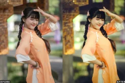 AI Spring Bloom Lightroom Presets