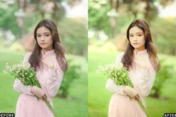 AI Spring Bloom Lightroom Presets