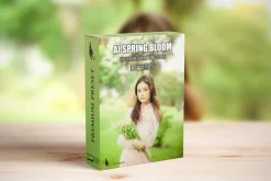AI Spring Bloom Lightroom Presets