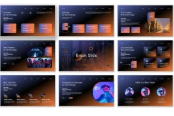 Ai Technology Presentation Template