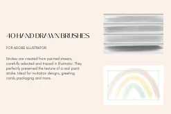 AI Tender Brush Strokes