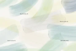 AI Tender Brush Strokes