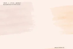 AI Tender Brush Strokes