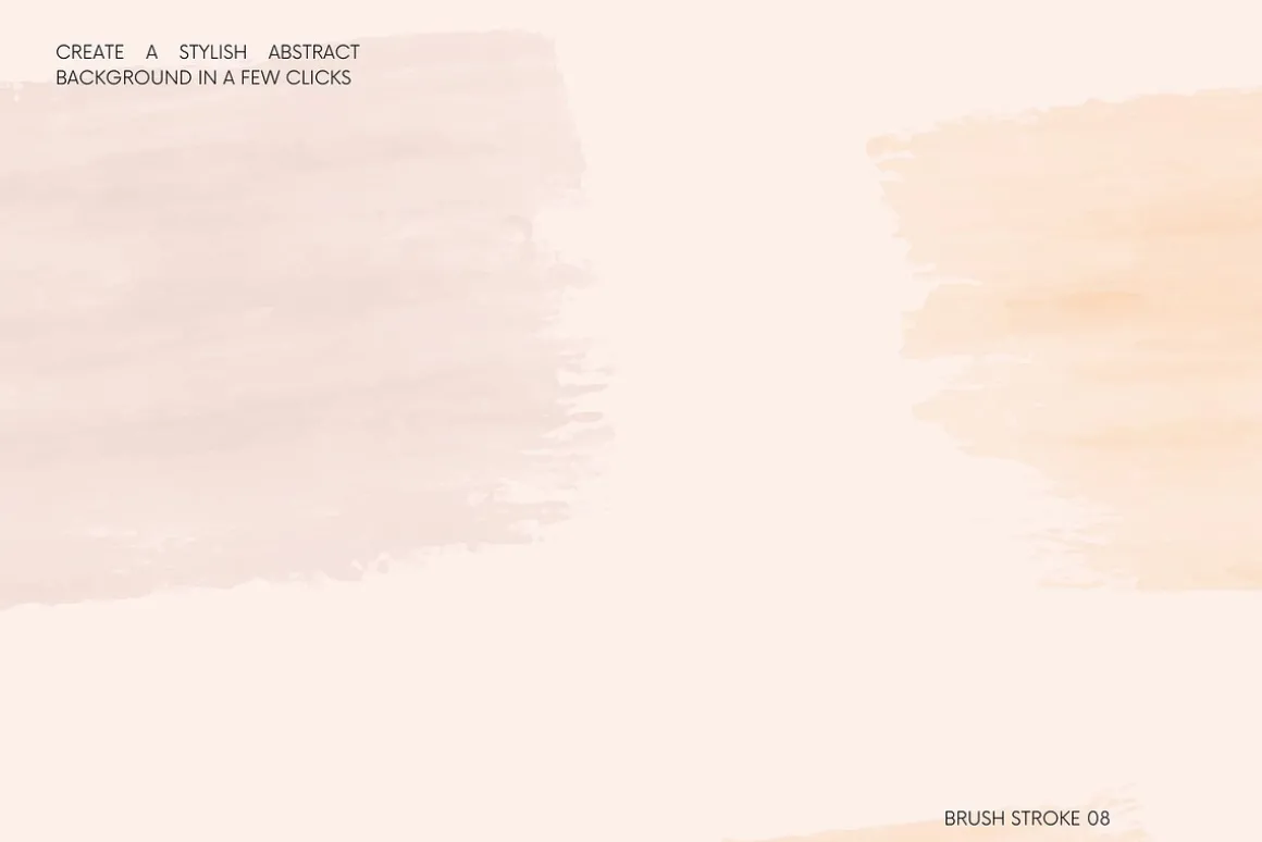 AI Tender Brush Strokes