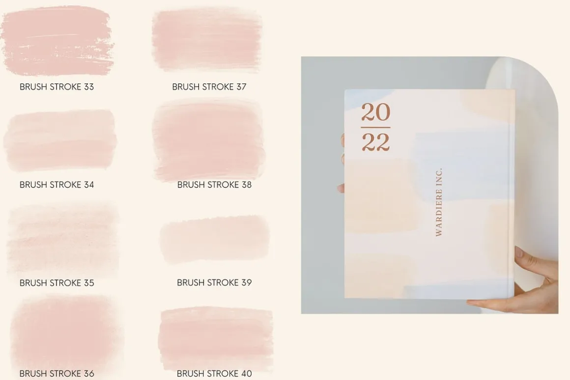 AI Tender Brush Strokes