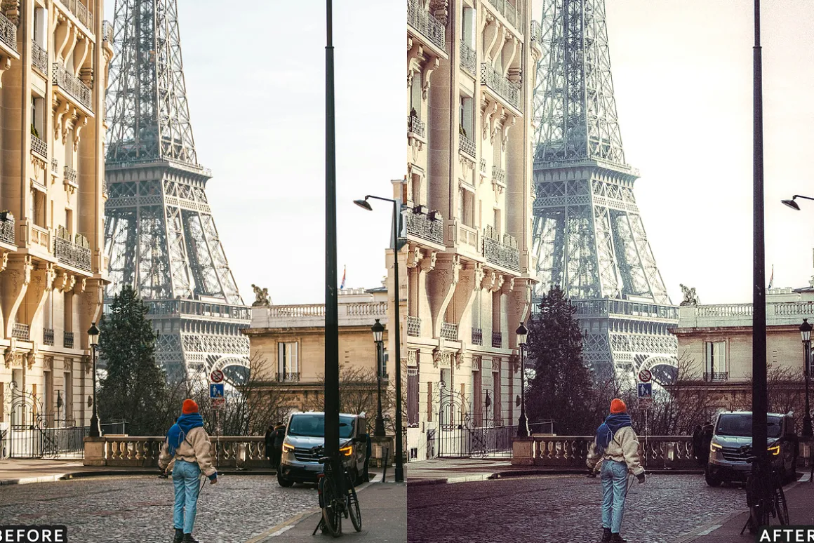 AI Vintage Vibes Lightroom Presets