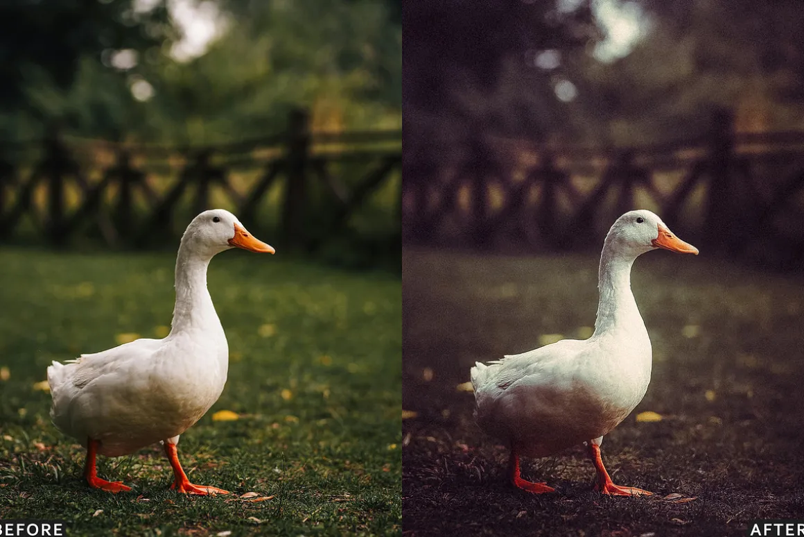 AI Vintage Vibes Lightroom Presets