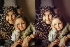 AI Vintage Vibes Lightroom Presets