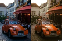 AI Vintage Vibes Lightroom Presets