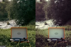 AI Vintage Vibes Lightroom Presets