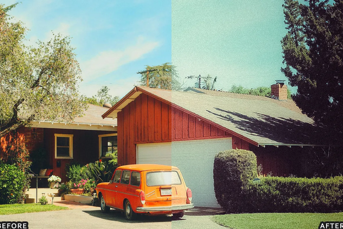 AI Vintage Vibes Lightroom Presets