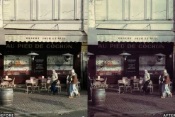 AI Vintage Vibes Lightroom Presets