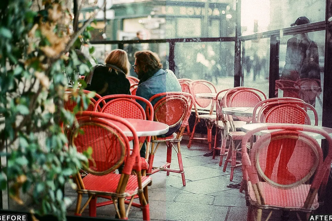 AI Vintage Vibes Lightroom Presets